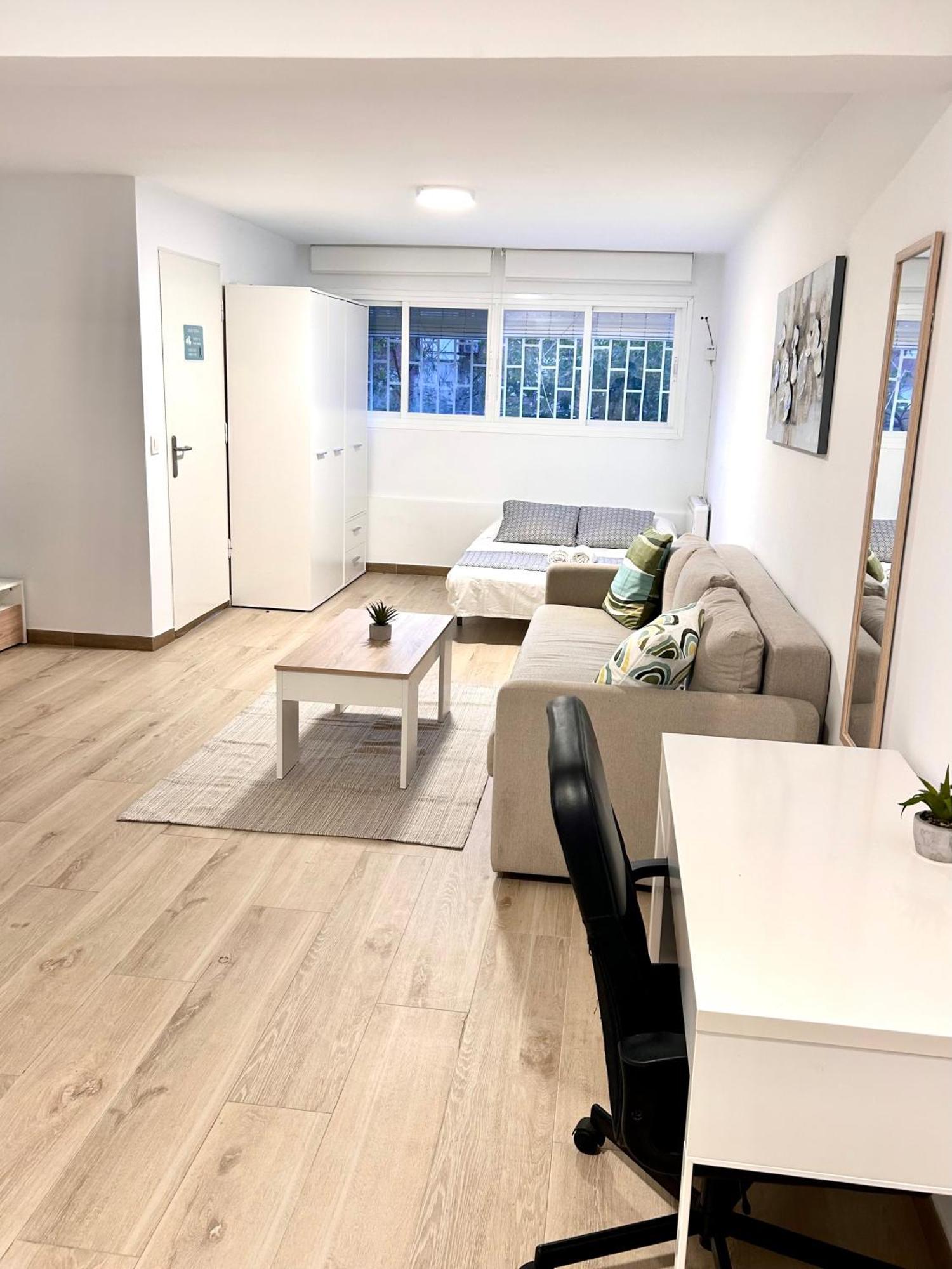 Apartamentos Ribadeo 마드리드 외부 사진